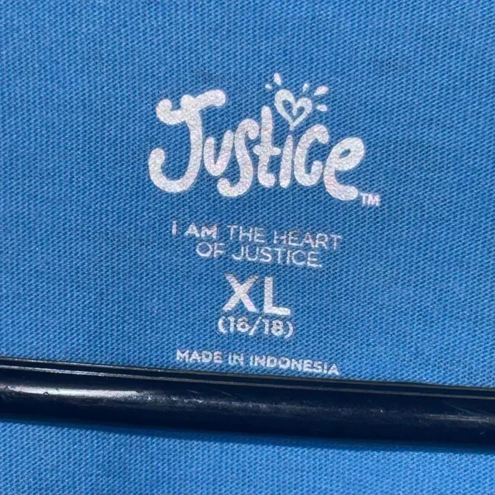 Justice Girls XL Top